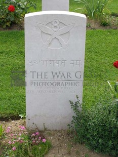 ANCONA WAR CEMETERY - BIR BAHADUR THAPA, 